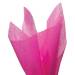 Hot Pink Economy Tissue Paper — Vivid hot pink/magenta tissue paper, lightweight economy tissue