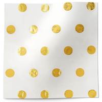 Gold Hot Spots Tissue Paper