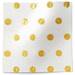 Gold Hot Spots Tissue Paper