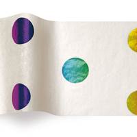 Hot Spots Tissue Paper - Rainbow