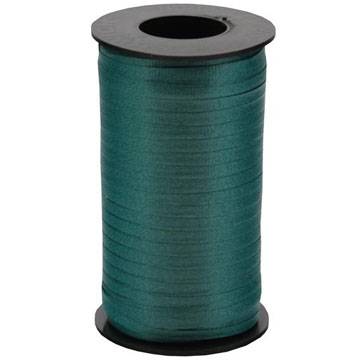 Hunter curling ribbon on a cylindrical spool — flat polypropylene, 3/16" width, 500 yards
