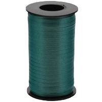 Hunter curling ribbon on a cylindrical spool — flat polypropylene, 3/8" width, 250 yards