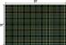 Hunter Navy Plaid Printed Tissue Paper - BPT228