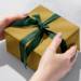 Hunter and Gold Gift Wrap Paper - B2515D