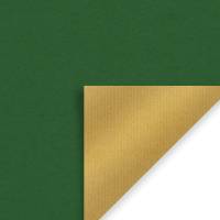 Hunter and Gold Gift Wrap Paper — versatile hunter and gold all-occasion gift wrap