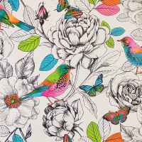 In Living Color Gift Wrap Paper — versatile in living color all-occasion gift wrap