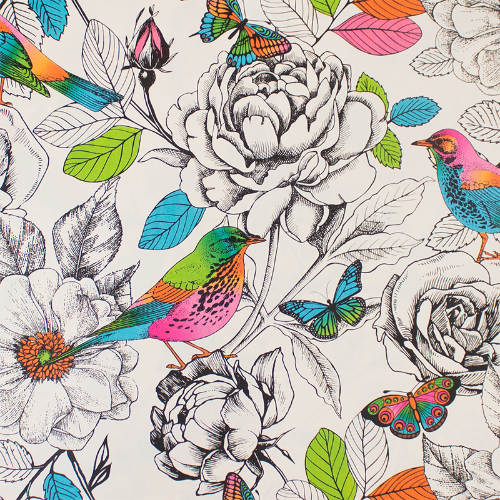 In Living Color Gift Wrap Paper — versatile in living color all-occasion gift wrap