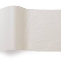 Ivory Tissue Paper — Soft warm off-white/cream tissue paper sheet, smooth finish