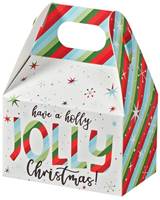 Jolly Christmas Mini Gable Box