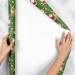 Jolly Santa Green Gift Wrap Paper - XB851