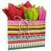 Jolly Stripe Paper Shopping Bags (Vogue - Full Case) - JOLLY-V