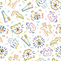 Jungle Dreams Gift Wrap Paper — Jungle Dreams celebration gift wrap design