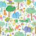 Jungle Party Gift Wrap Paper - B328