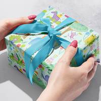 Jungle Party Gift Wrap Paper