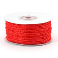 Jute Cord - Red