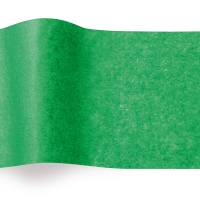 Kelly Green Tissue Paper — Bright vivid true green tissue paper sheet, smooth finish