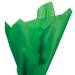 Kelly Green Tissue Paper — Bright vivid true green tissue paper sheet, smooth finish