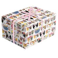 Kitty Cats Gift Wrap Paper