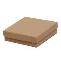 Kraft Jewelry Box wholesale kraft jewelry boxes, natural kraft jewelry boxes, kraft cotton filled jewelry boxes, bulk jewelry boxes, jewelry gift boxes wholesale, kraft ring boxes, kraft earring boxes, kraft necklace boxes