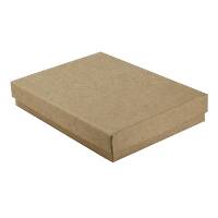 Kraft Jewelry Box wholesale kraft jewelry boxes, natural kraft jewelry boxes, kraft cotton filled jewelry boxes, bulk jewelry boxes, jewelry gift boxes wholesale, kraft ring boxes, kraft earring boxes, kraft necklace boxes