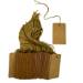 Kraft paper string tags 1-1/4" x 2"