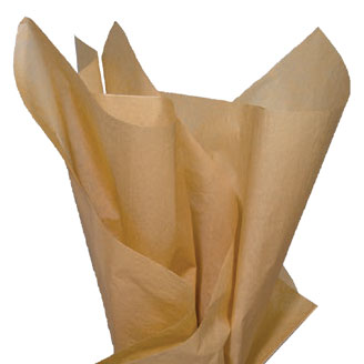 Kraft Tissue Paper (Half Sheets) - Wholesale Tissue Paper