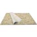 Krafty fox printed tissue paper with woodland animals and foliage on a kraft background