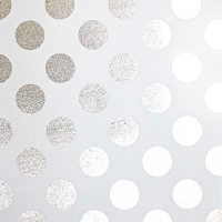 Large Dots Gift Wrap Paper — classic large dots pattern gift wrapping paper