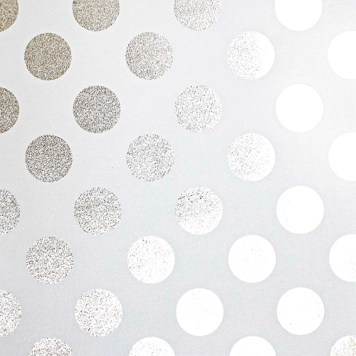 Large Dots Gift Wrap Paper — classic large dots pattern gift wrapping paper