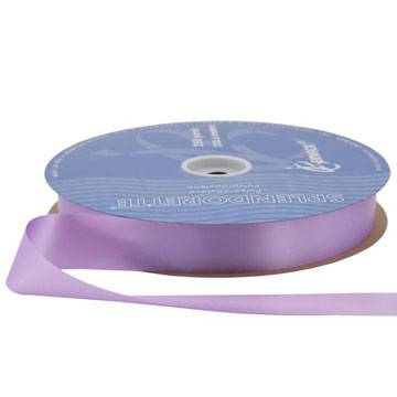 Lavender Splendorette curling ribbon on a spool — iridescent polypropylene, 3/4" width, 250 yards