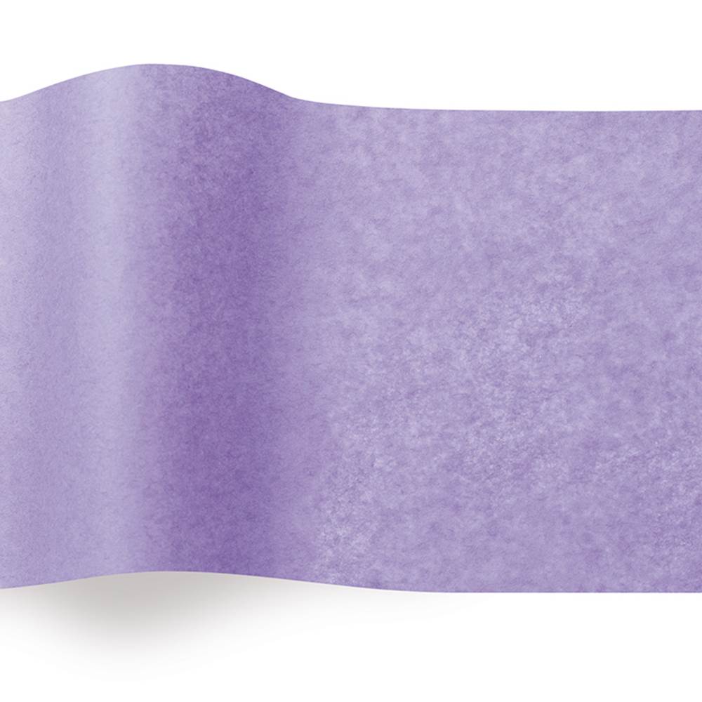 Tissue Paper Sheets - 20 x 30, Purple S-7097PUR - Uline