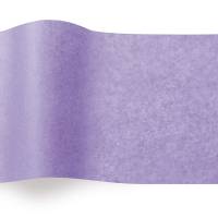Lavender Tissue Paper — Soft light purple/lilac tissue paper sheet, smooth finish