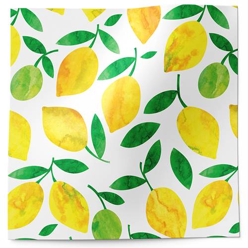 Lemon Lime Tissue Paper