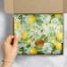 Lemon Tree Printed Tissue Paper - BPT467