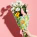 Lemon Tree Printed Tissue Paper - BPT467