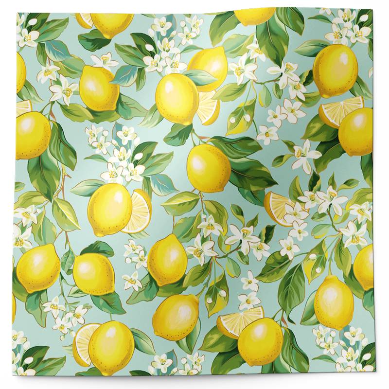 Lemon Tree Tissue Paper 20x30 | 240 Sheets Wholesale