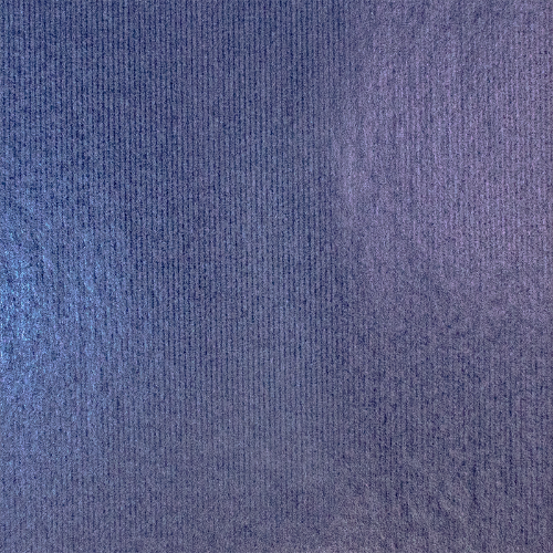 Lenox Lined Blue Gift Wrap Paper - blue metallic foil gift wrap with a lined finish