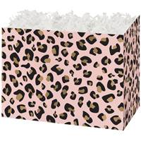 Leopard Print Gift Basket Boxes Gift Basket Boxes, Gift Basket Packaging