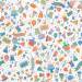 Let's Party Gift Wrap Paper — Let's Party celebration gift wrap design