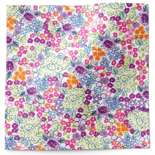 Liberty Bloom printed tissue paper with colorful floral pattern