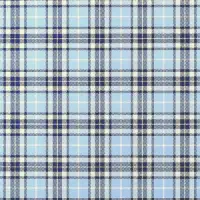 Light Blue Plaid Gift Wrap Paper with light sky blue tartan plaid with navy and white lines