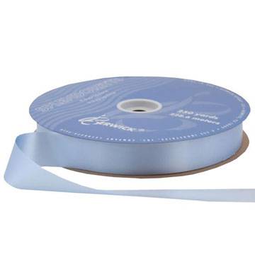 Light Blue Ribbon - Splendorette curling ribbon on a spool — iridescent polypropylene, 1 1/4" width, 250 yards