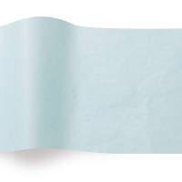 Light Blue Tissue Paper — Soft pale powder blue tissue paper sheet, smooth finish