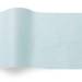 Light Blue Tissue Paper — Soft pale powder blue tissue paper sheet, smooth finish