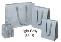 Light Gray Manhattan Shopping Bag