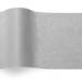 Light Gray Tissue Paper — Very light silver-gray tissue paper sheet, smooth finish