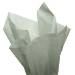 Light Gray Tissue Paper — Very light silver-gray tissue paper sheet, smooth finish