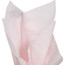 Light Pink Economy Tissue Paper - Cheap Wholesale Tissue