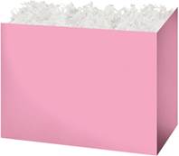 Light Pink Gift Basket Boxes Gift Basket Boxes, Gift Basket Packaging
