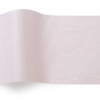Light Pink Tissue Paper — Soft pale baby pink tissue paper sheet, smooth finish